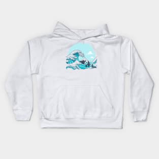 Ice Wave Kids Hoodie